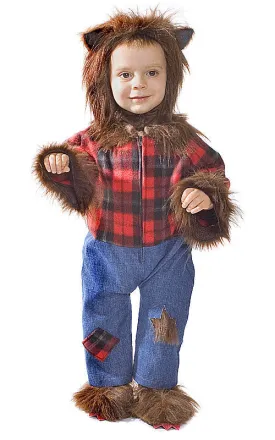 Infants/Toddlers Little Wolfman Costume