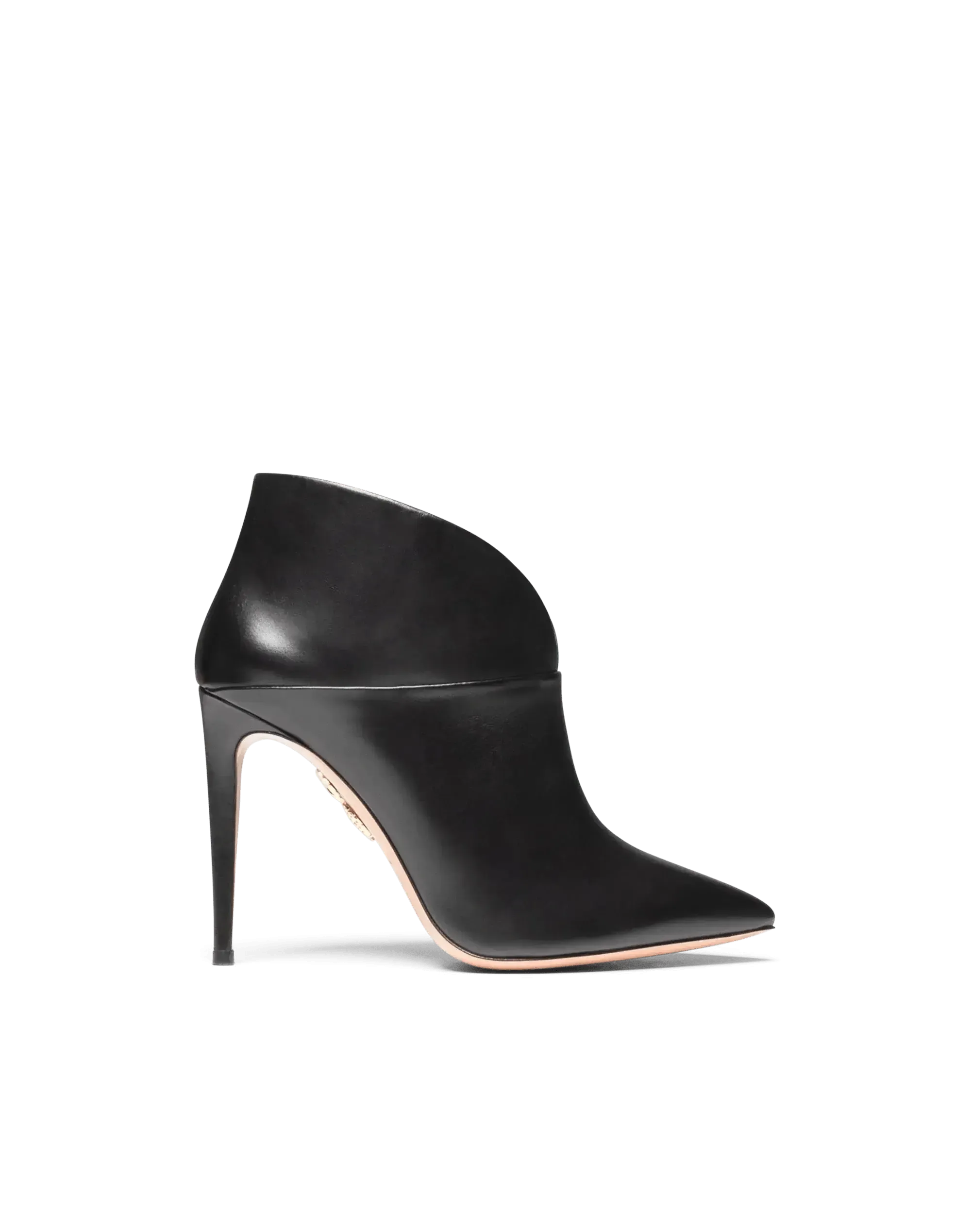 Inga Leather Bootie