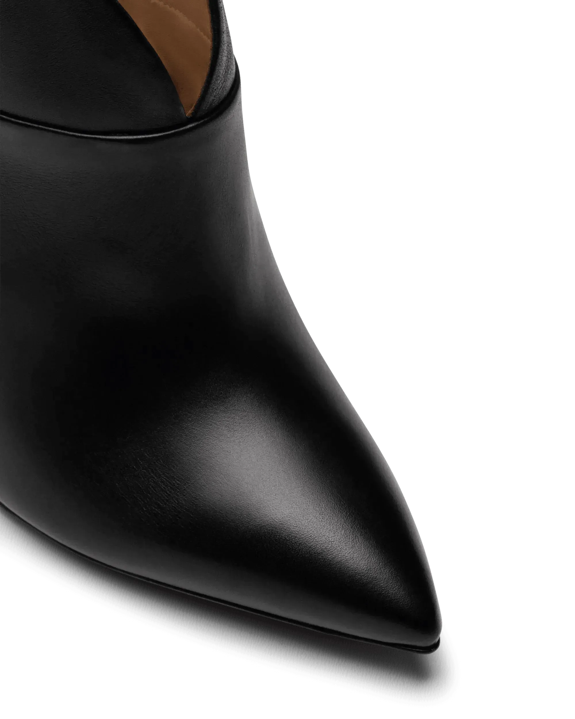 Inga Leather Bootie