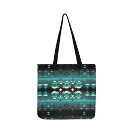 Inspire Green Reusable Shopping Bag (Two sides)