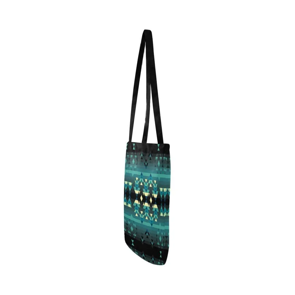 Inspire Green Reusable Shopping Bag (Two sides)