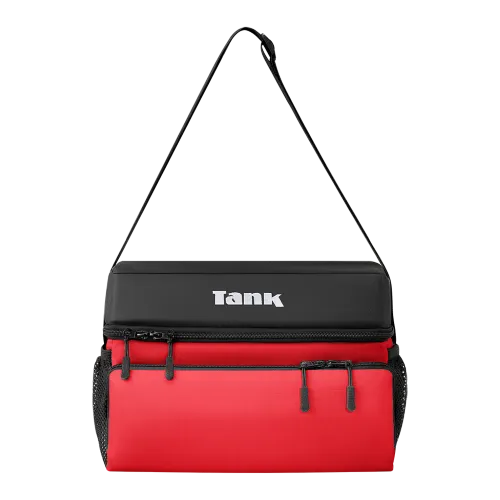 Insulated Thermal Bag 12 L Red & Black