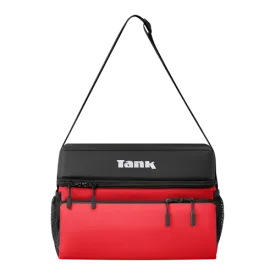 Insulated Thermal Bag 12 L Red & Black