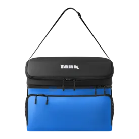 Insulated Thermal Bag 30 L Blue & Black