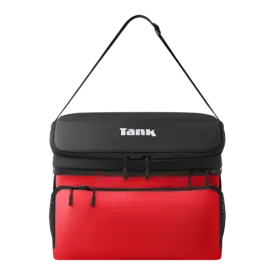 Insulated Thermal Bag 30 L Red & Black