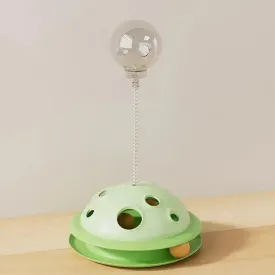 Interactive Cat Toy & Slow Feeder Ball