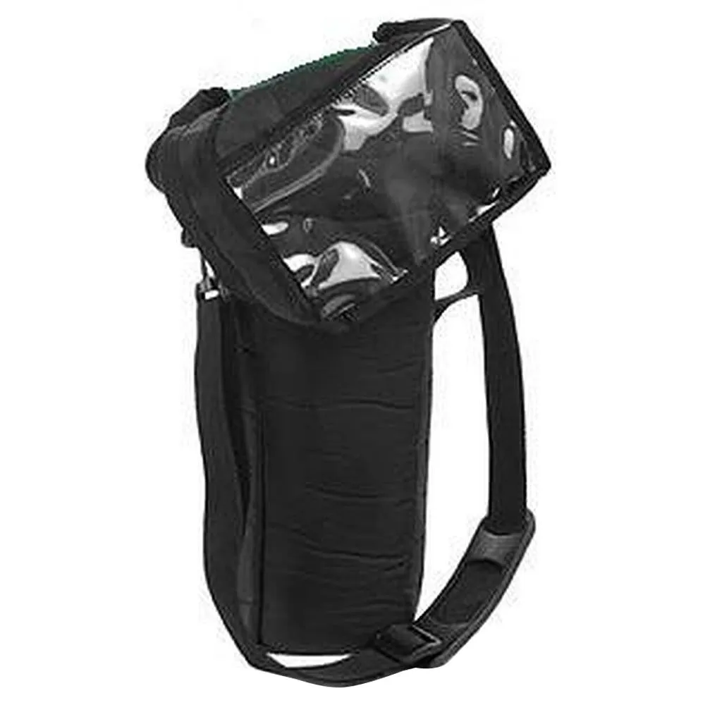 Invacare Nylon Shoulder Bag for D-Oxygen Cylinder - Black