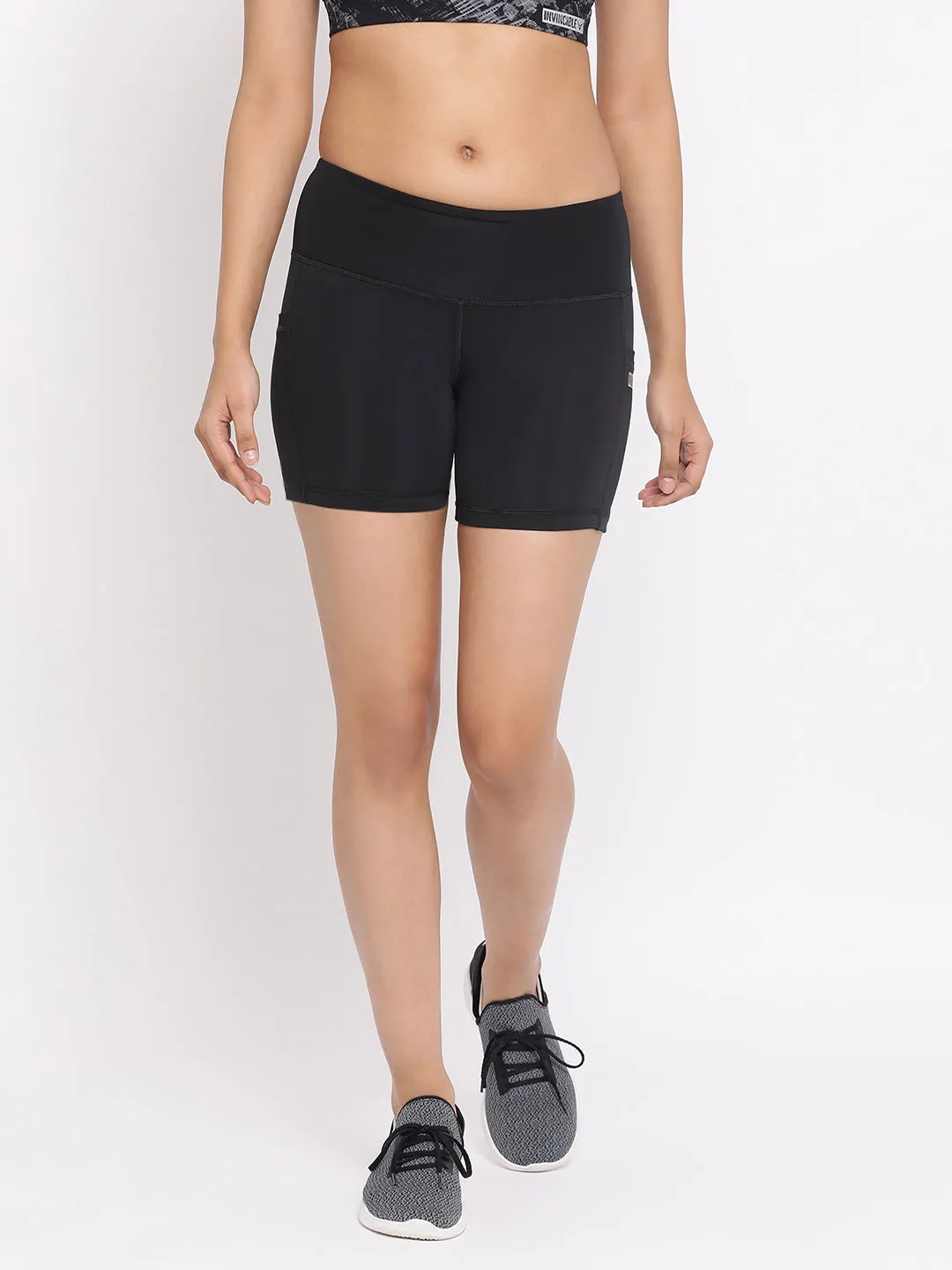 Invincible Women's Training Sports Shorts