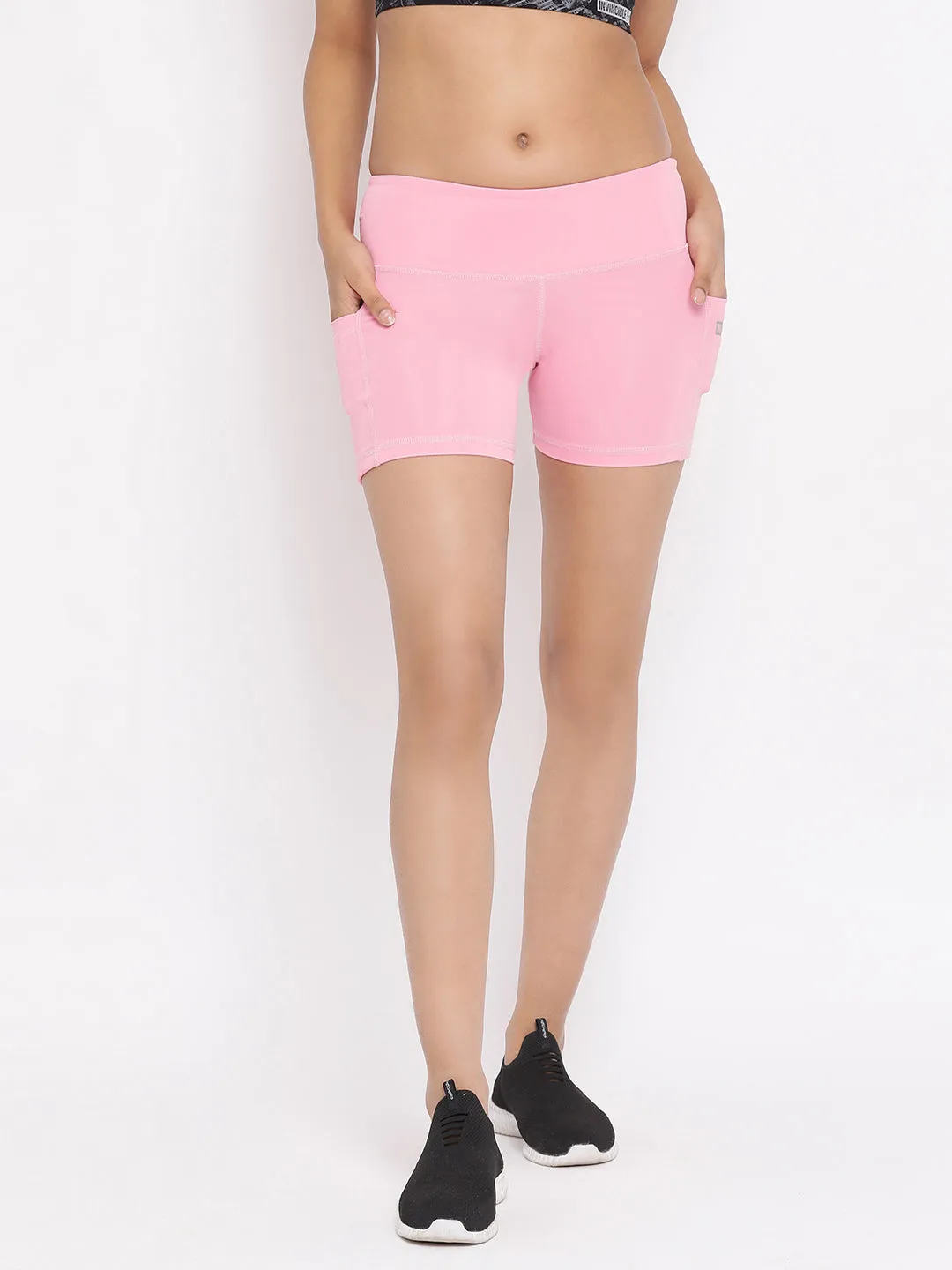 Invincible Women's Training Sports Shorts