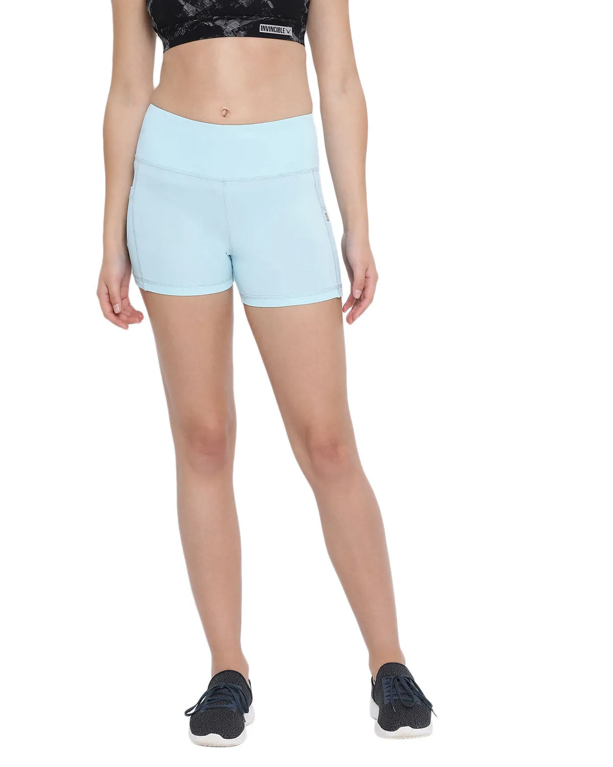 Invincible Women's Training Sports Shorts