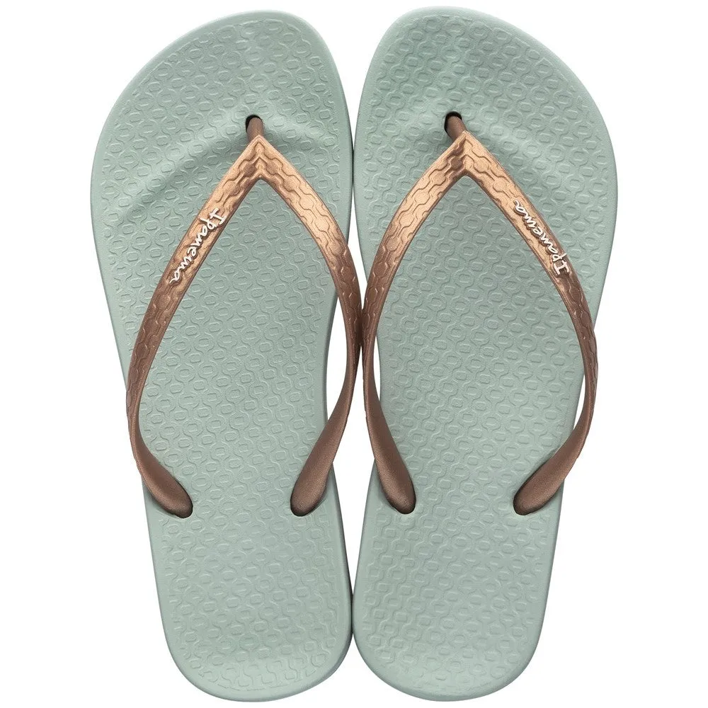 Ipanema anatomic tan green