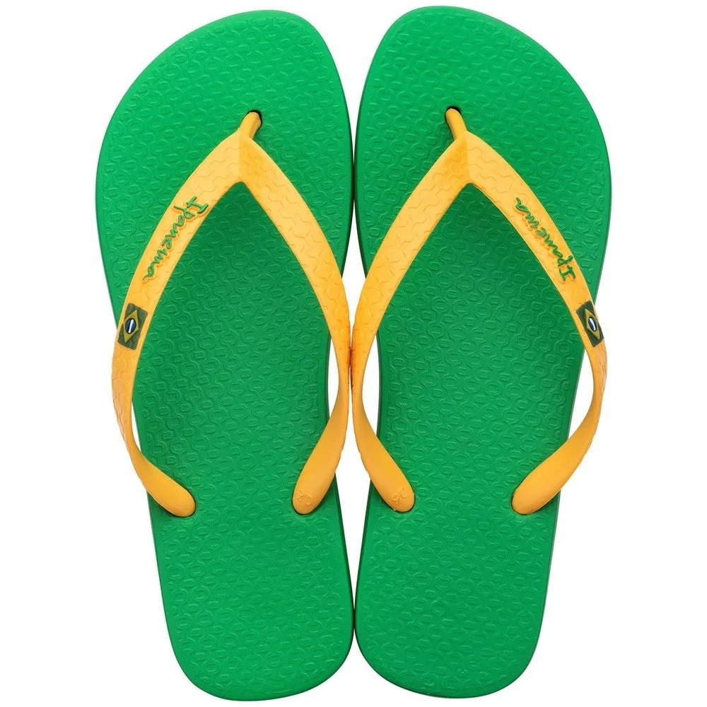 Ipanema Classic Brasil men green yellow