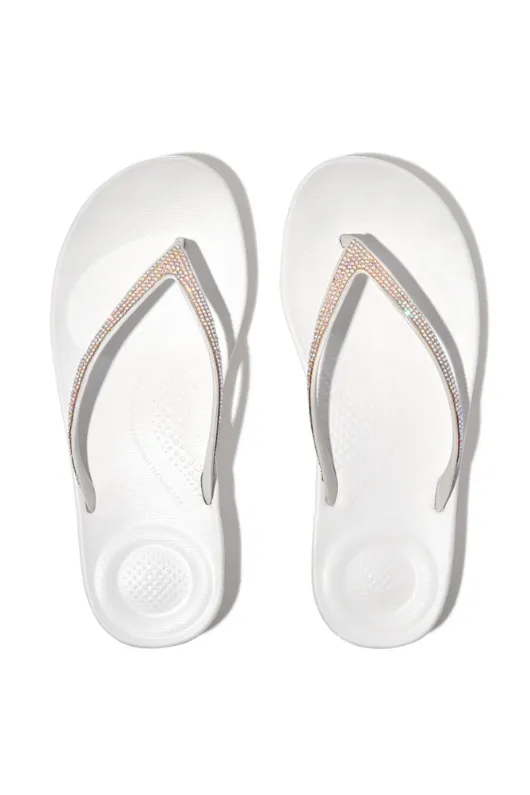 Iqushion Sparkle Flip-Flops