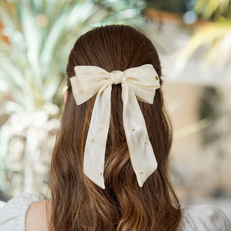 Irelyn Ribbon Barrettes