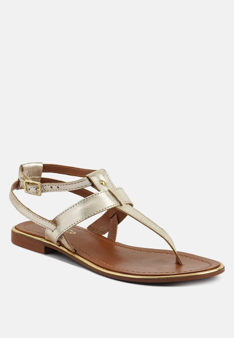 Irene Flat Thong Sandals