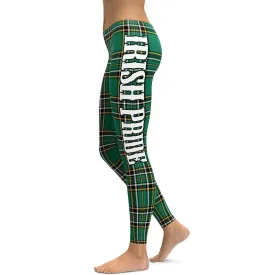 Irish Tartan Leggings