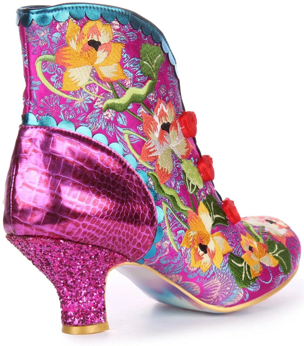 Irregular Choice Lotus Eater In Pink Multi For Women