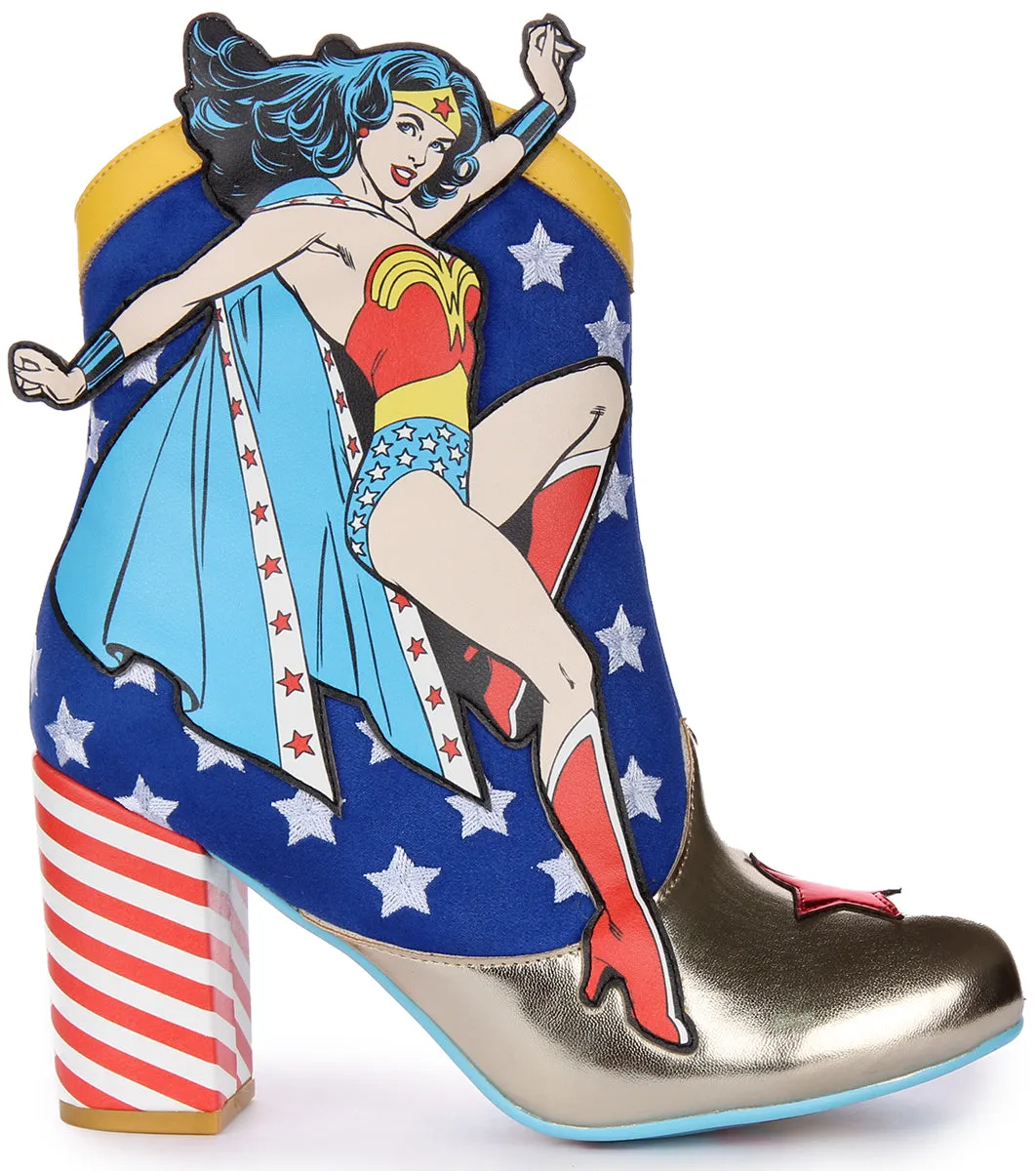 Irregular Choice Stronger Together In Wonderwomen X Superman