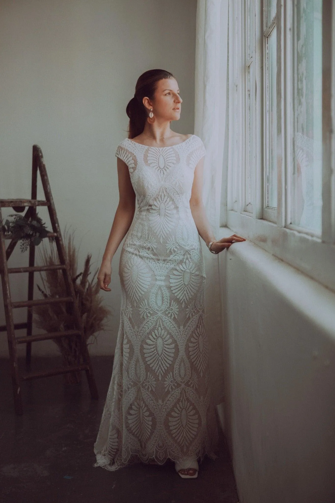 Isabella Lace Bridal Gown