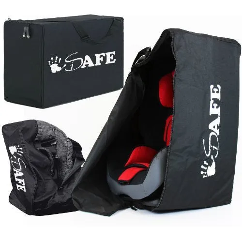 iSafe Carseat Travel / Storage Bag For Jane Exo Basic Car Seat (Fire)