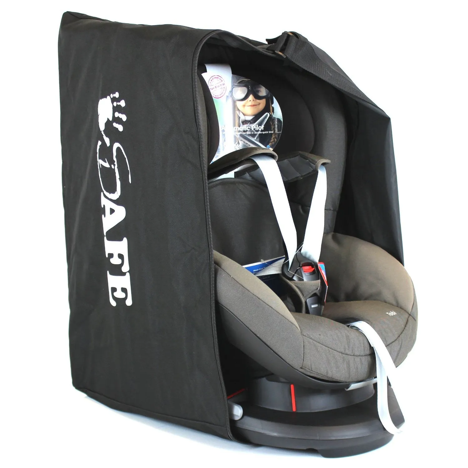 iSafe Universal Carseat Travel / Storage Bag For Britax Safefix Plus ISOFIX Car Seat