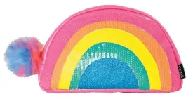 Iscream Rainbow Small Cosmetic Bag