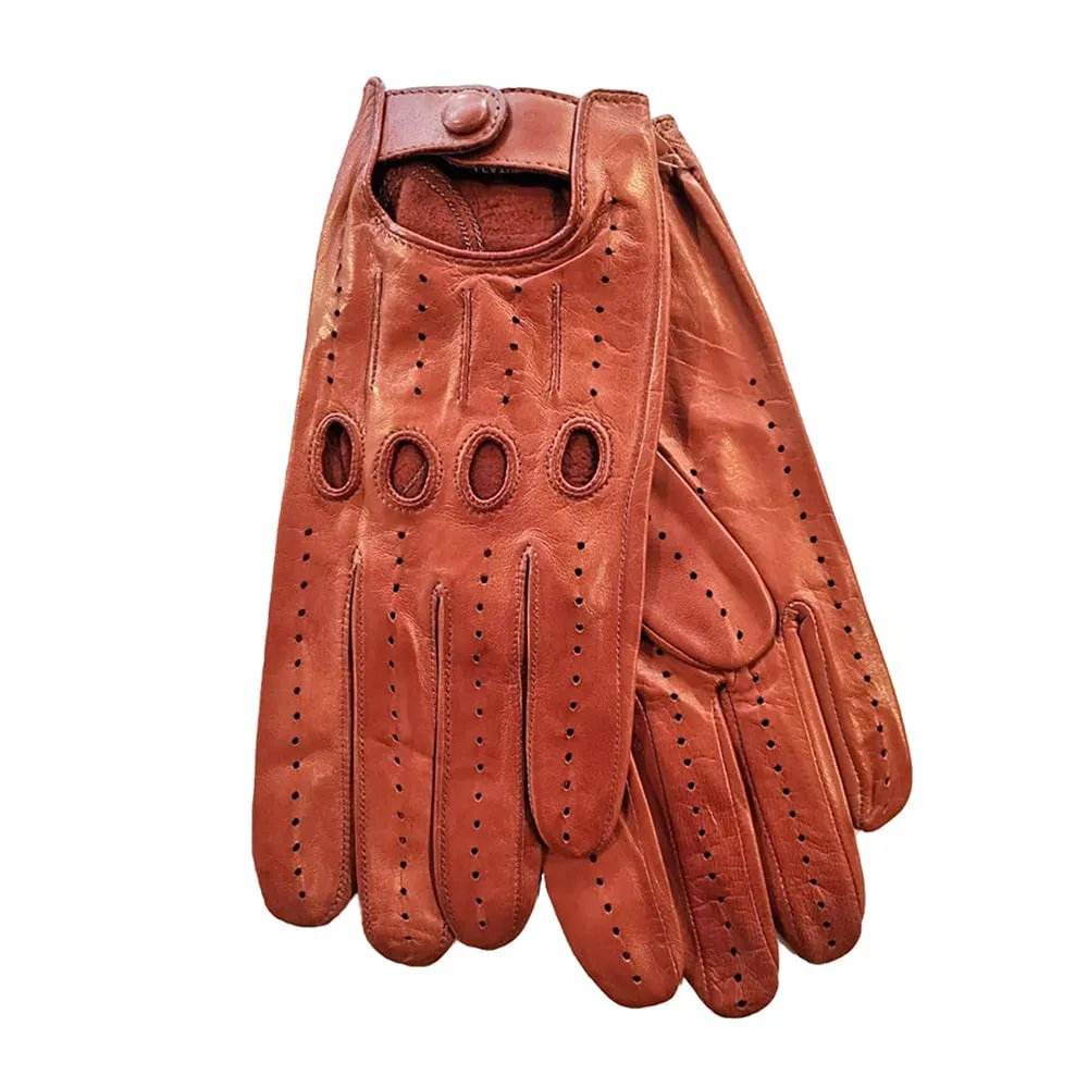 Italian Leather Mens Driving Gloves | 2494