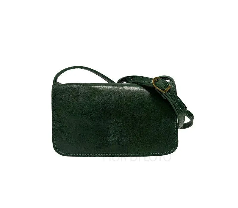 Italian Leather Messenger Bag