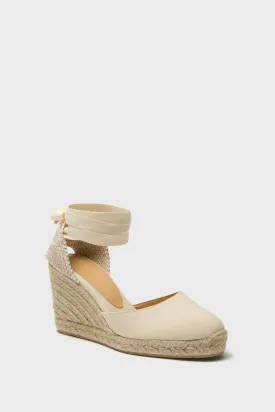 Ivory Carina Espadrilles