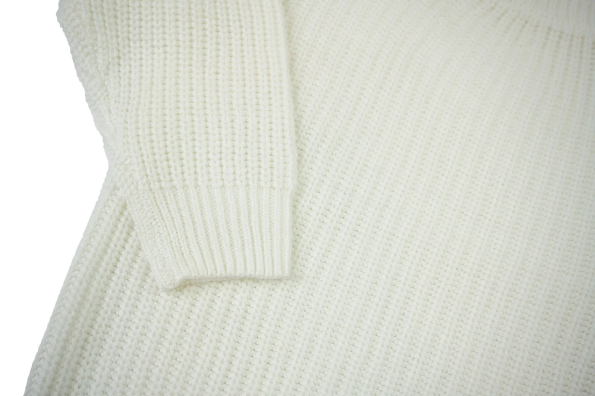 Ivory || Children’s Chunky Knit Sweater