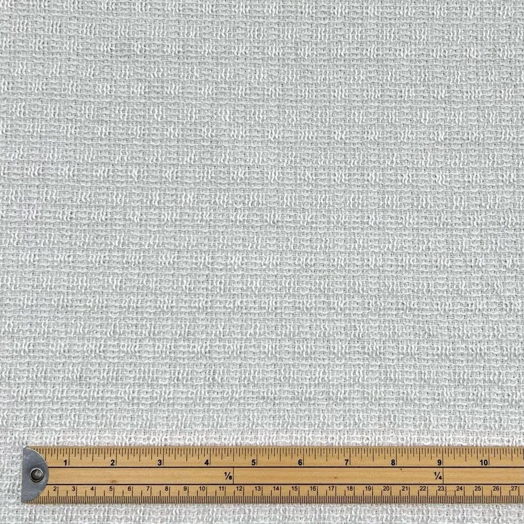 Ivory Tweed Fabric