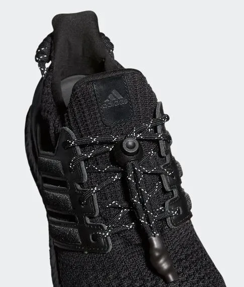 Ivy Park x adidas UltraBoost 'Black Hi‑Res Yellow Shoes US 4-7