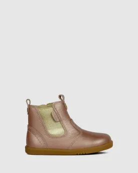 Iwalk Jodhpur Boots Rose Gold