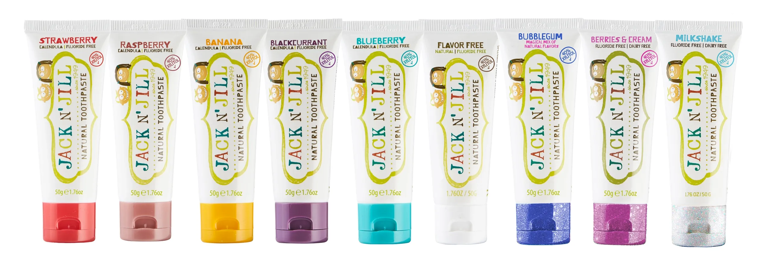 Jack N Jill | Fluoride Free Natural Toothpaste