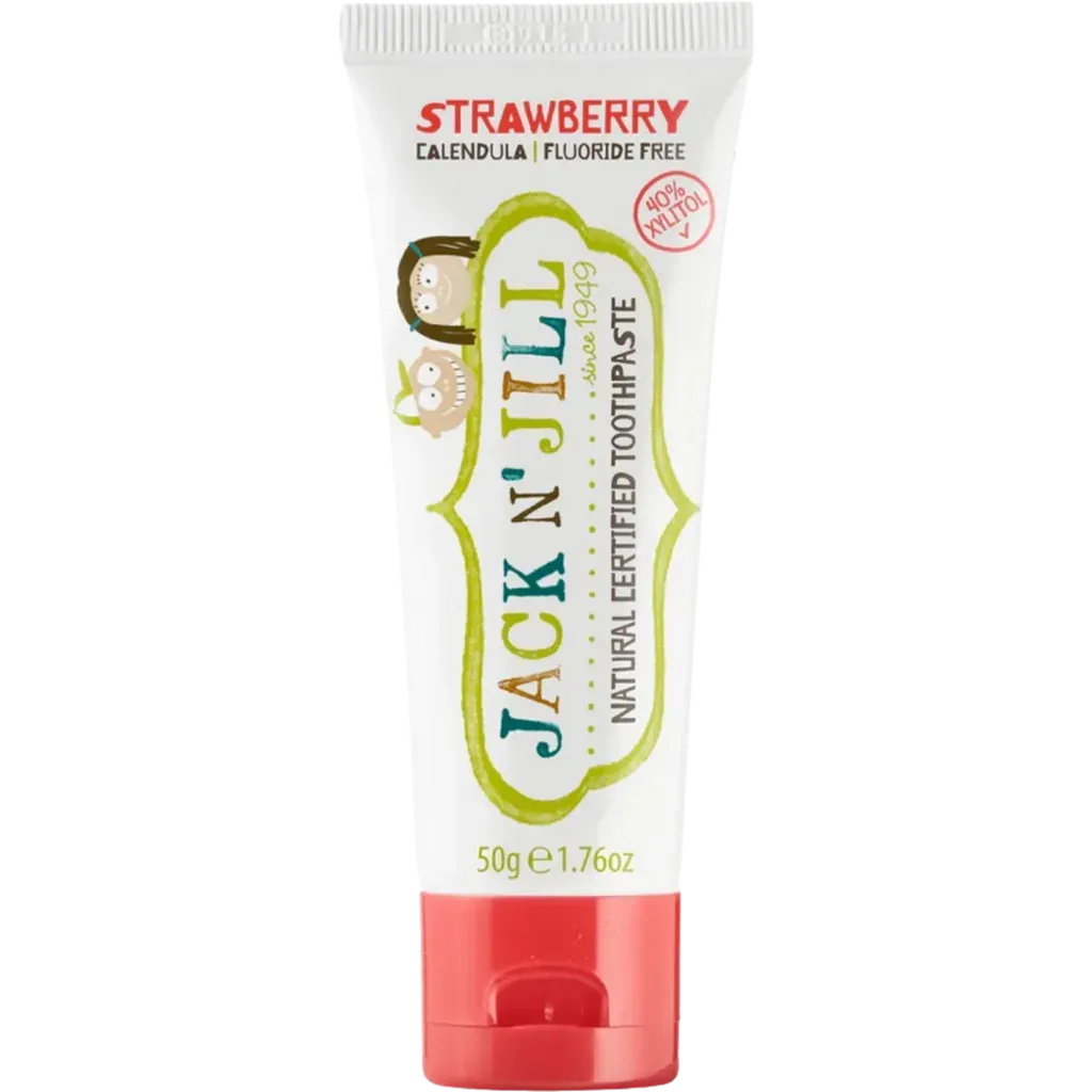 Jack N Jill | Fluoride Free Natural Toothpaste