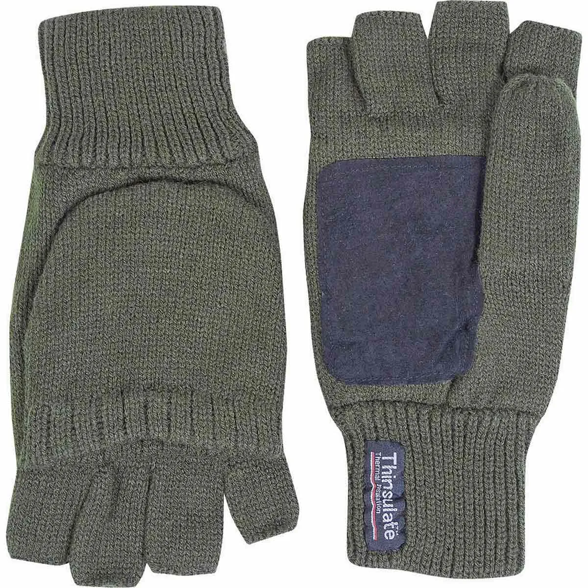 Jack Pyke Suede Palm Shooters Mitts