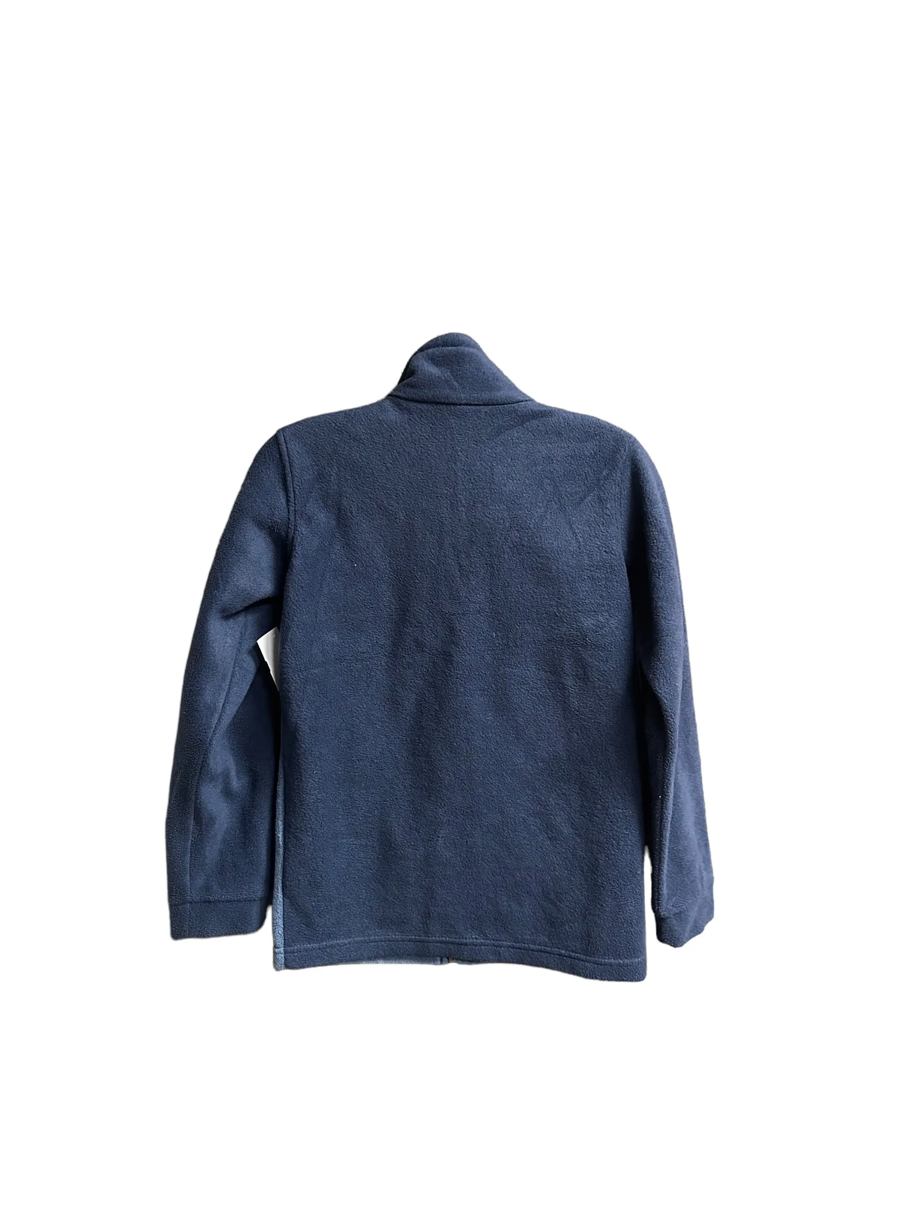 Jacket Fleece By Columbia In Blue, Size: M