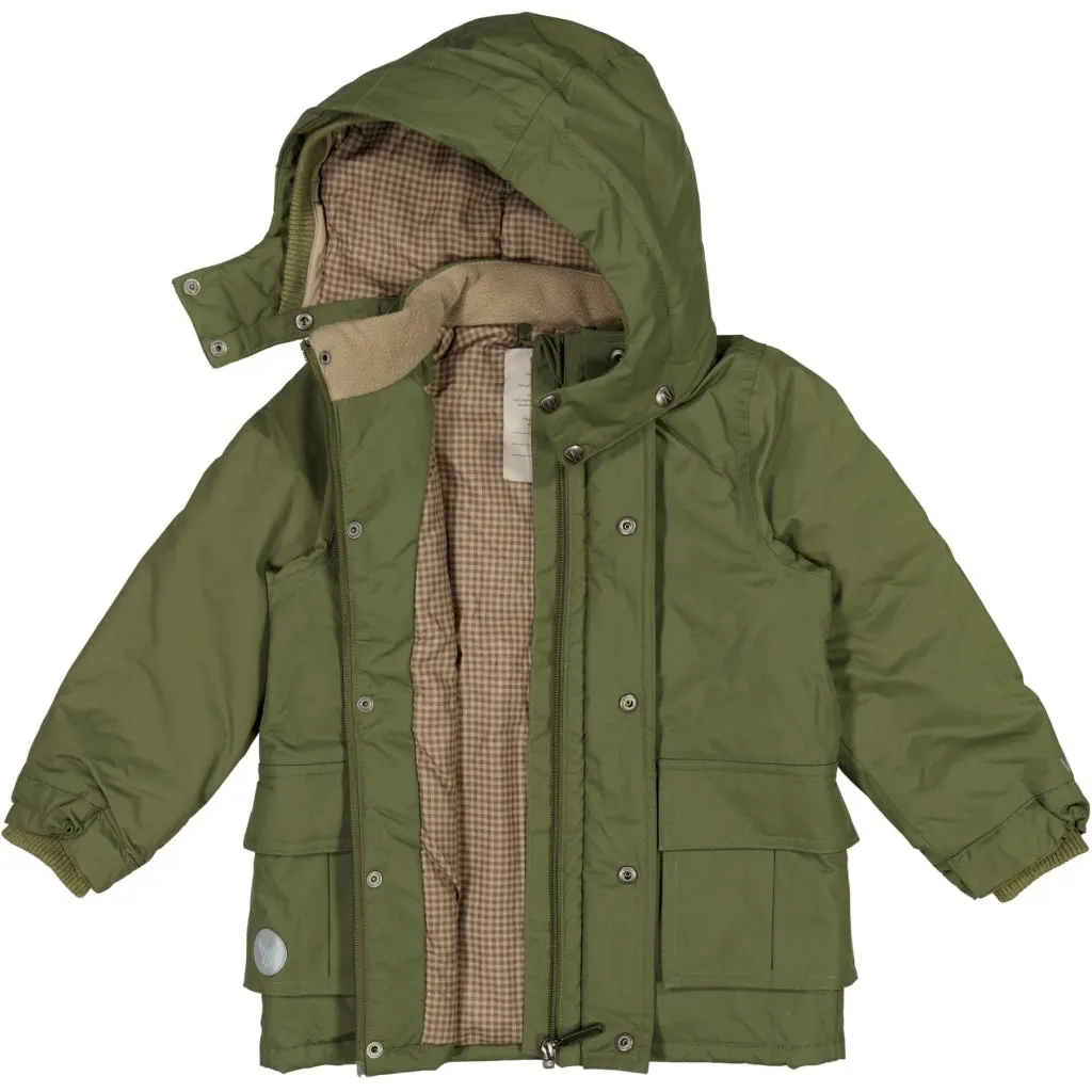 Jacket Leo Tech - winter moss