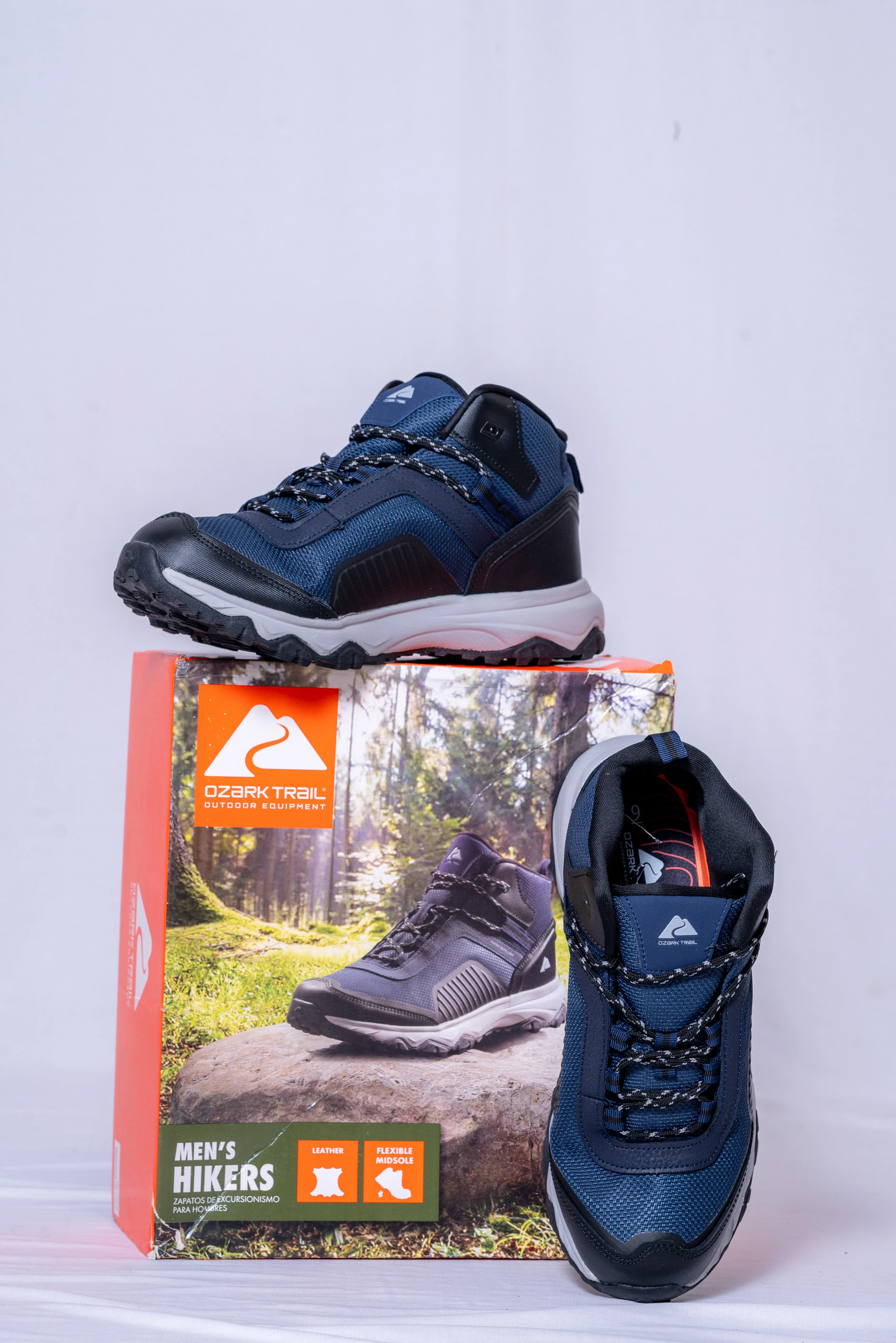 JAG Assault High Ankle Trekking Shoes | Water Repellent | Ultra Light