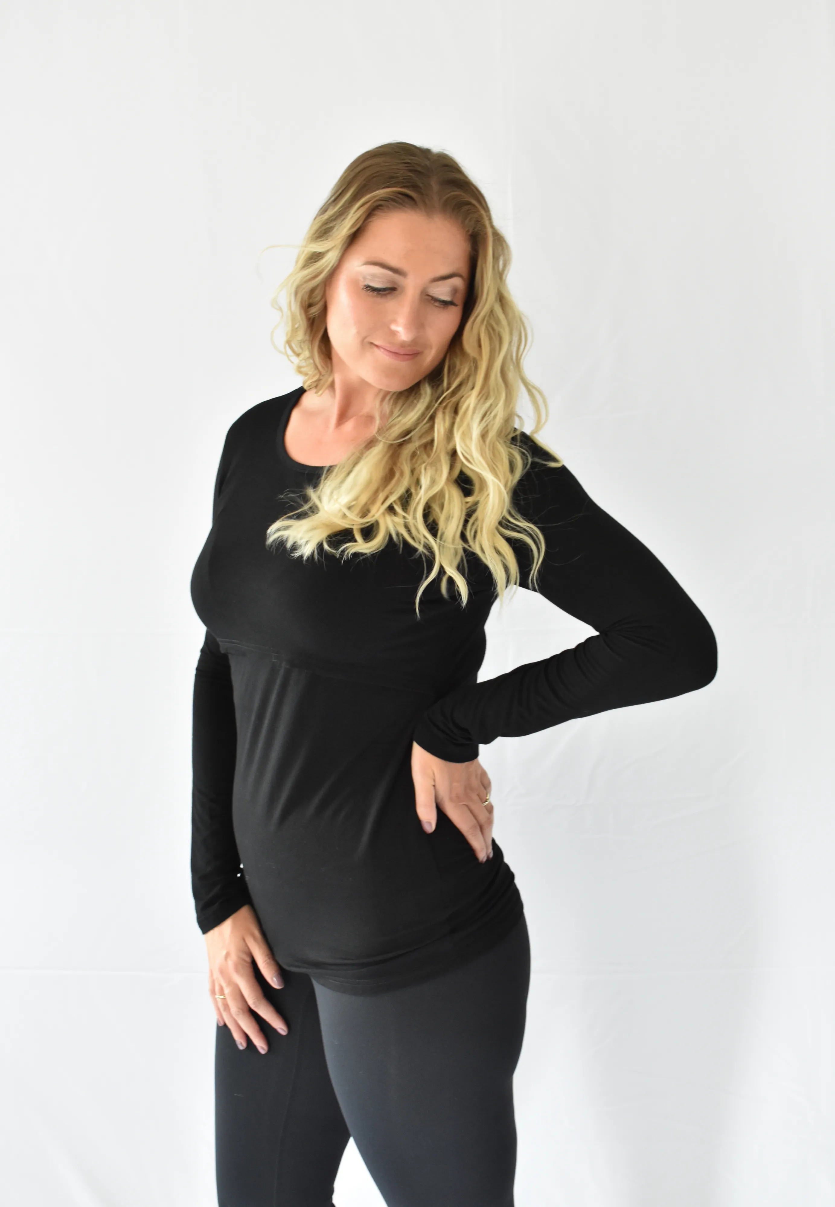 Jaida Nursing Long Sleeve