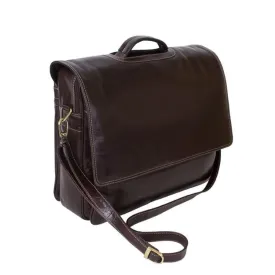 James Leather Satchel