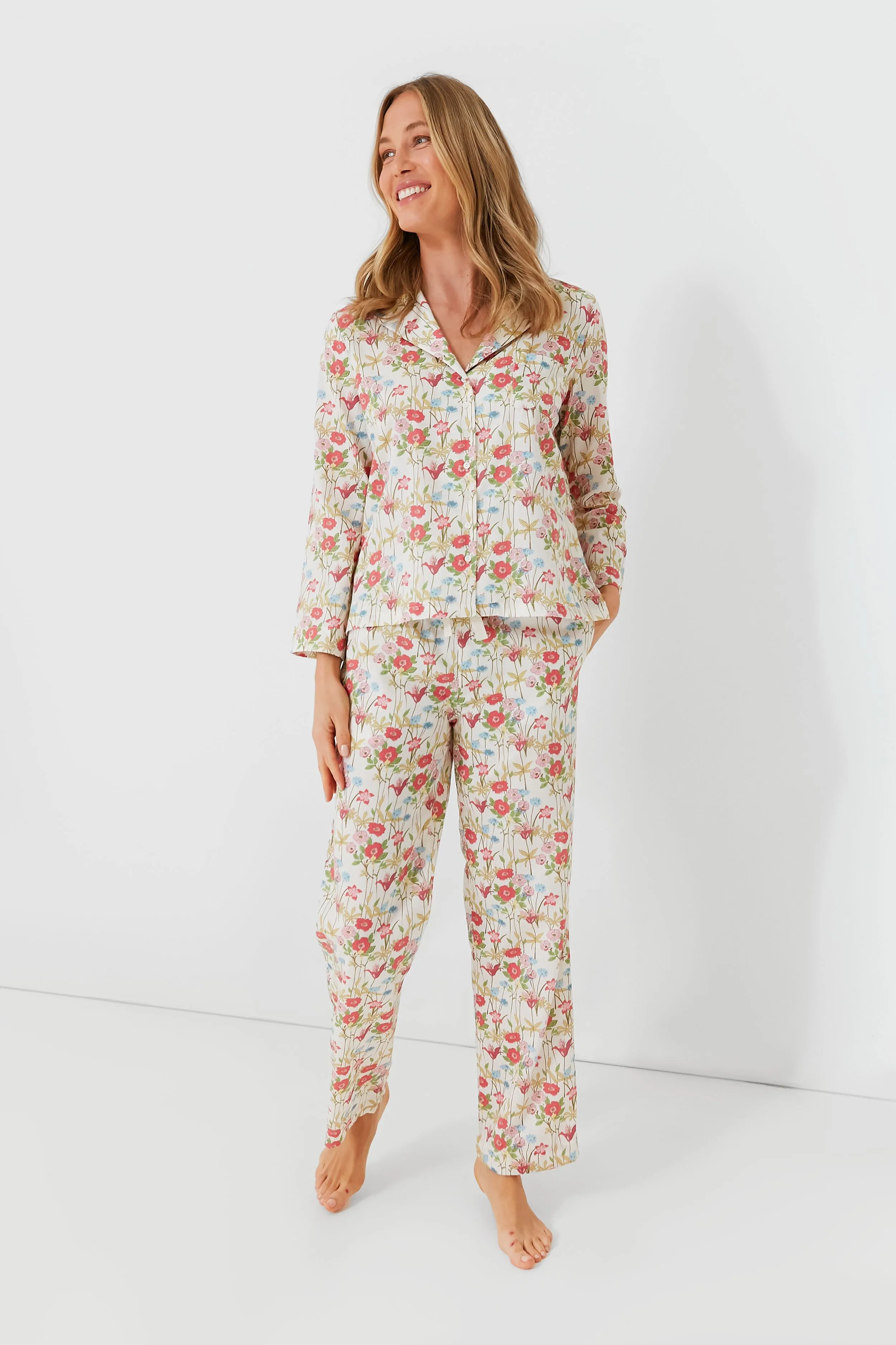 Jane Long Pajama Set