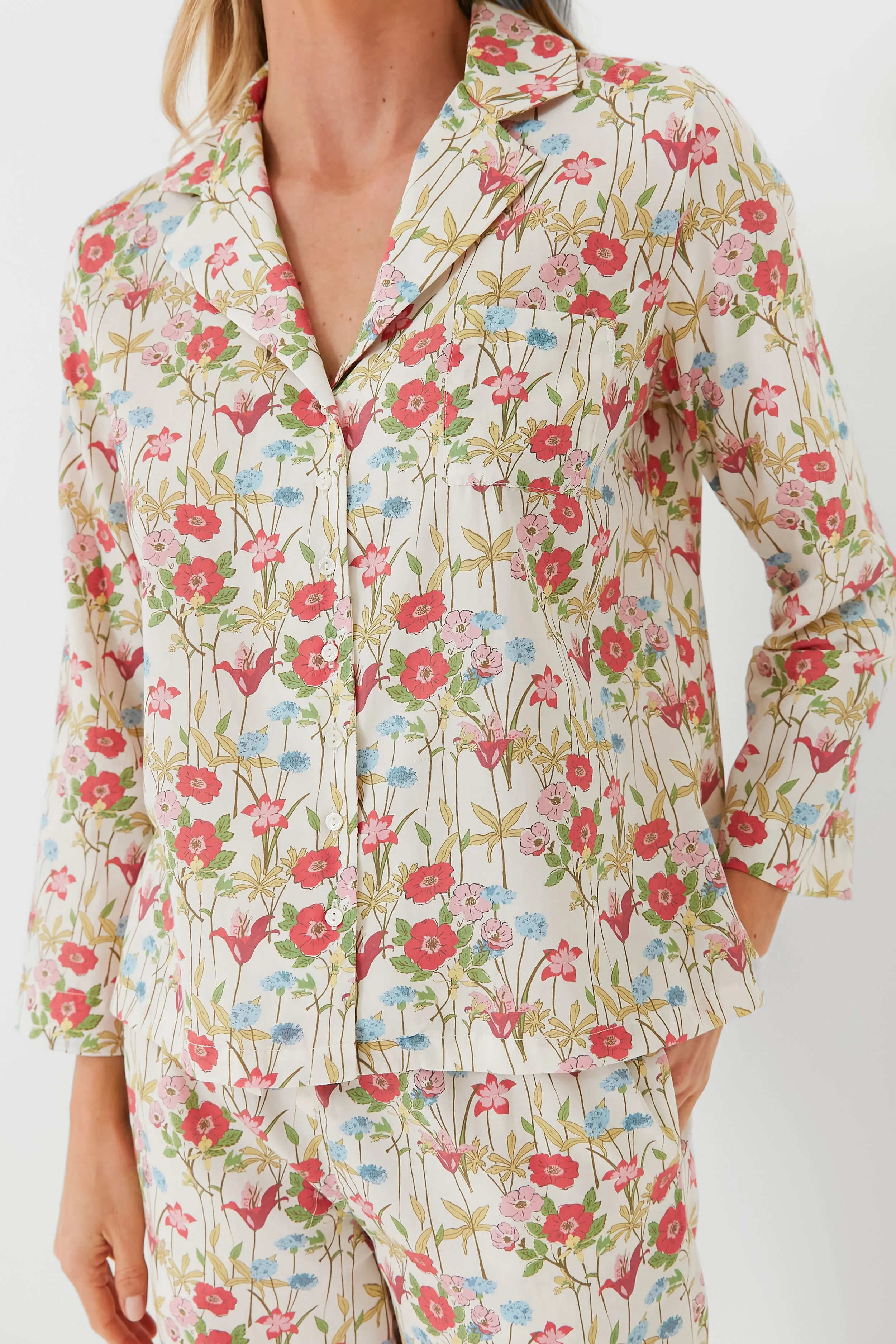 Jane Long Pajama Set