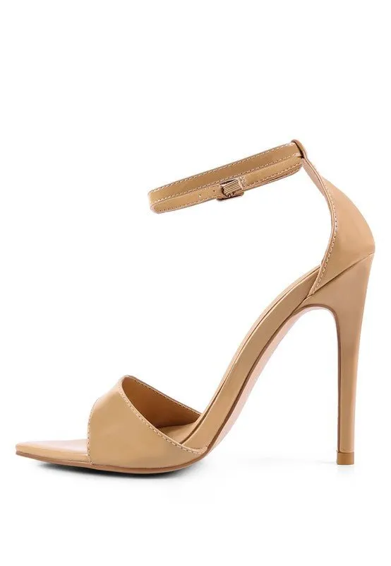 JANISE ANKLE STRAP SANDALS