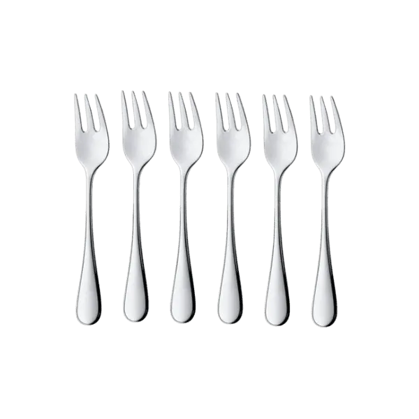 JAN'S SILVER FRUIT FORK 6PCS