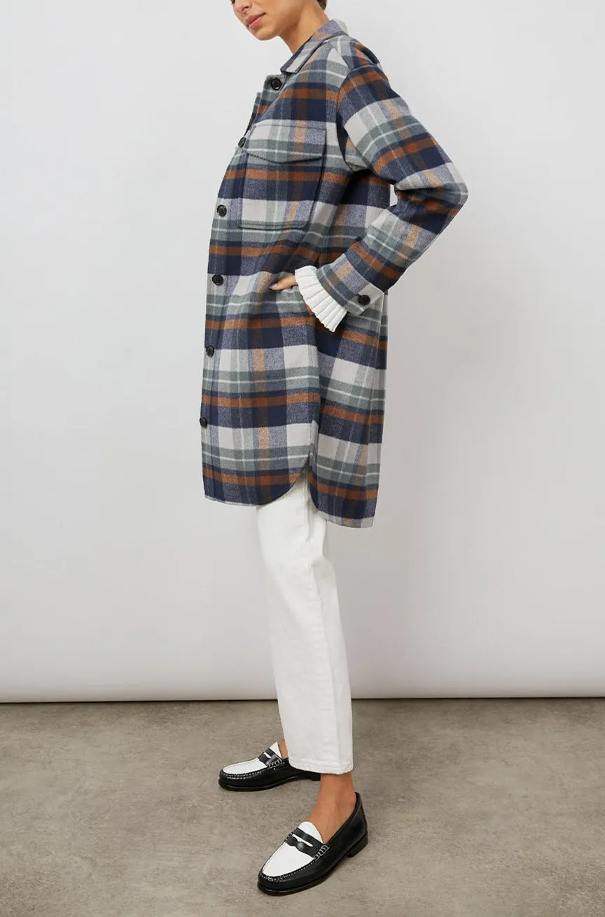 JARO COAT - VAIL PLAID