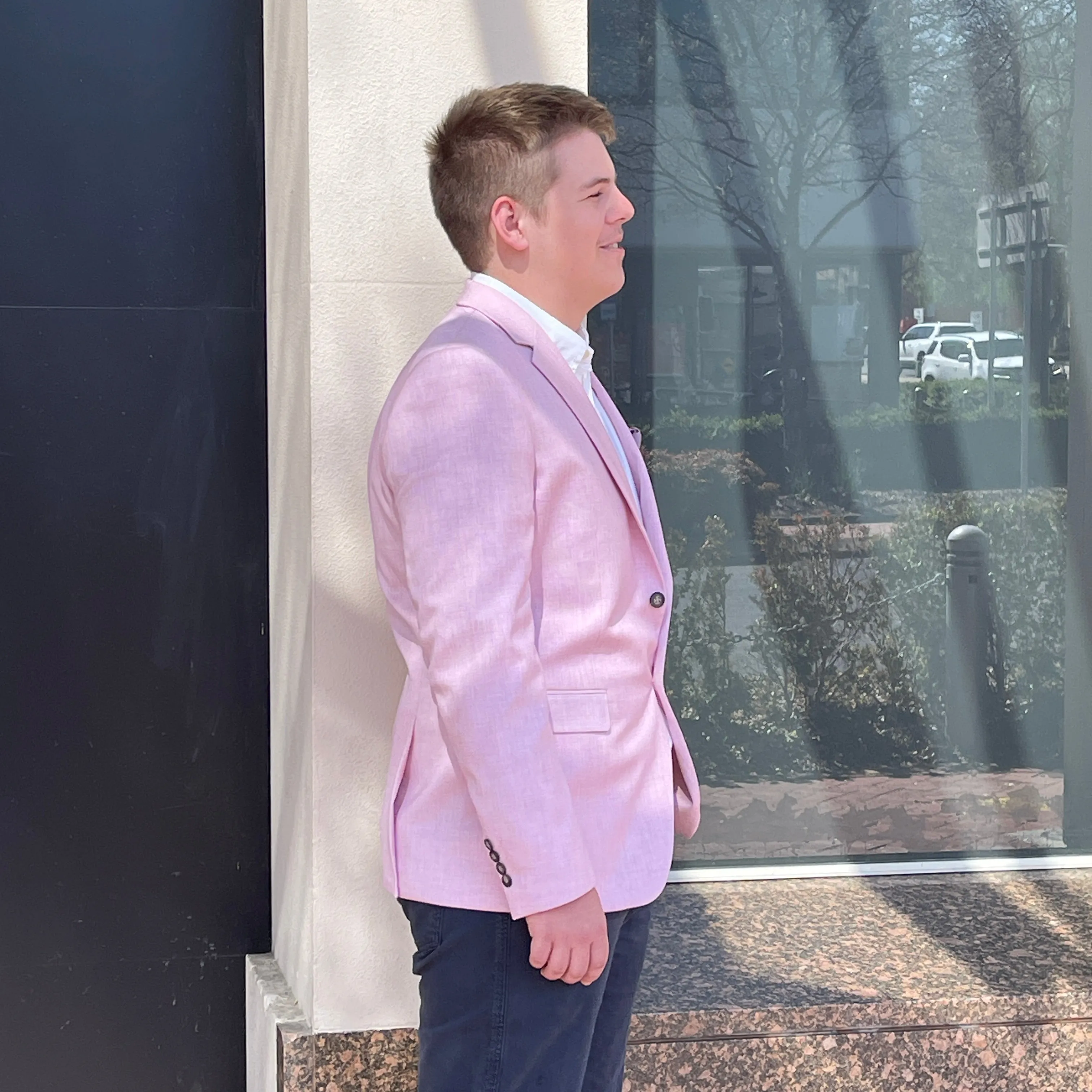 Jasper Edwards Suit Jacket - Pink