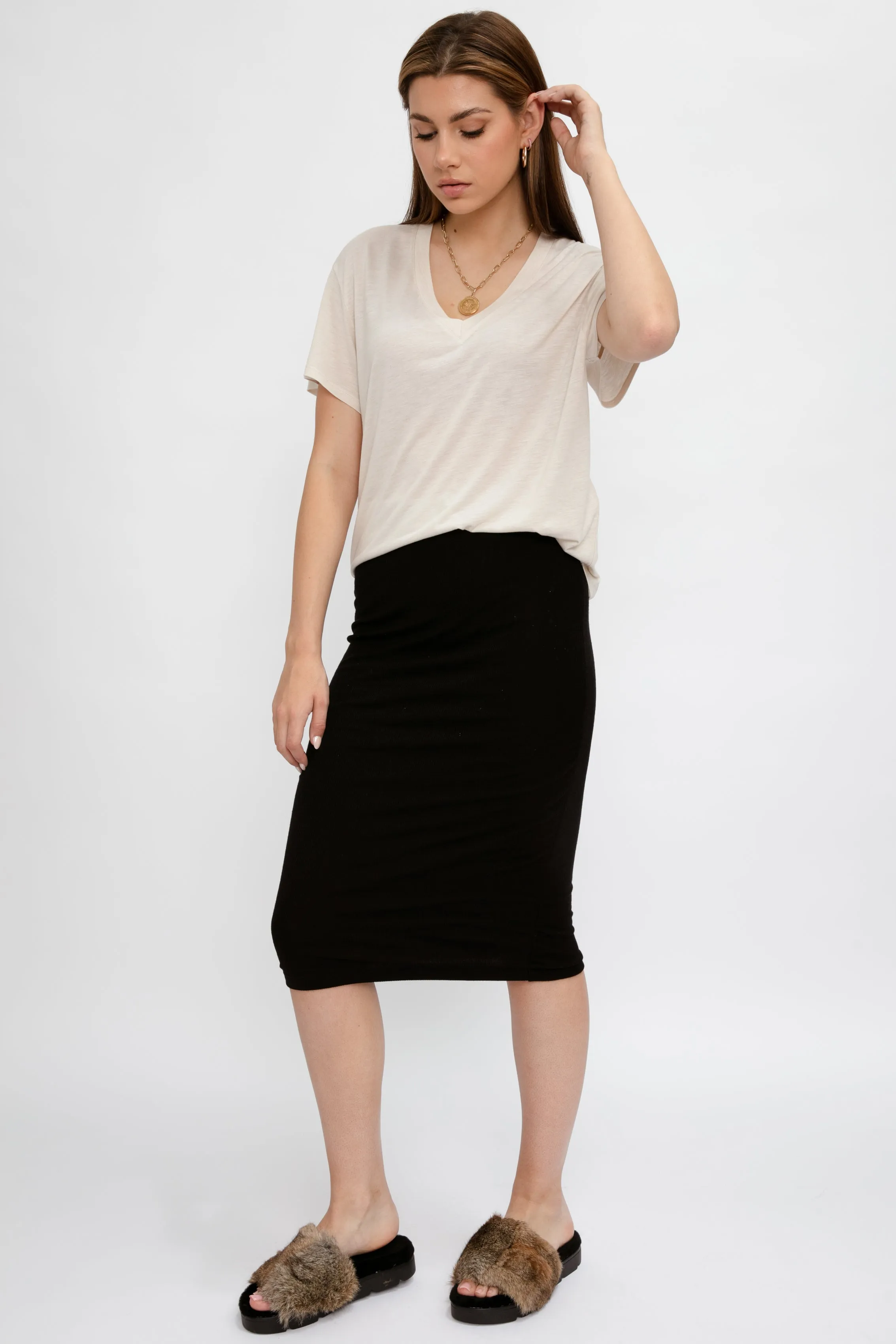 Jazz Skirt in Black