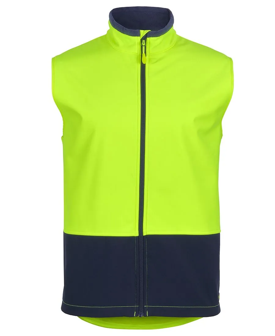 JB's Hi Vis Three Layer Softshell Vest - 6HWV