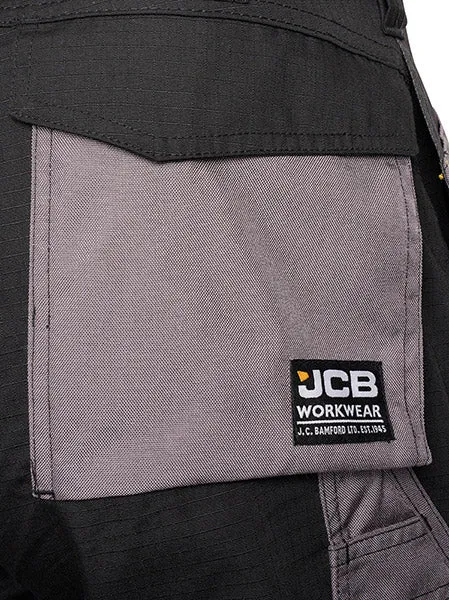 JCB Workwear Trade Plus Rip Stop Work Trousers-D IM-28